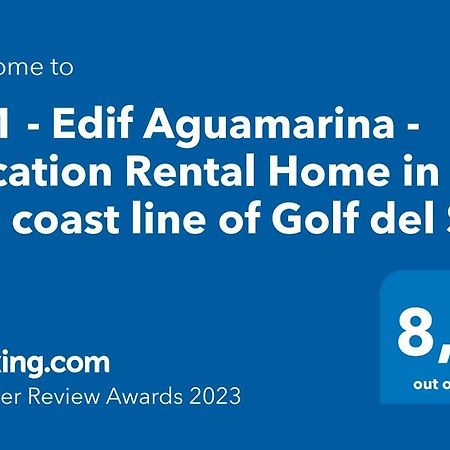 431 - Edif Aguamarina - Vacation Rental Home In The Coast Line Of Golf Del Sur سان ميغيل ذي أبونا المظهر الخارجي الصورة