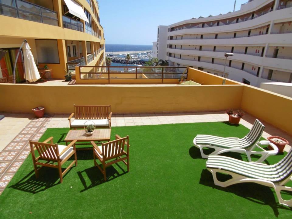 431 - Edif Aguamarina - Vacation Rental Home In The Coast Line Of Golf Del Sur سان ميغيل ذي أبونا المظهر الخارجي الصورة