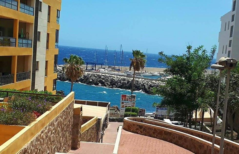 431 - Edif Aguamarina - Vacation Rental Home In The Coast Line Of Golf Del Sur سان ميغيل ذي أبونا المظهر الخارجي الصورة