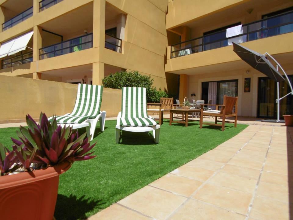 431 - Edif Aguamarina - Vacation Rental Home In The Coast Line Of Golf Del Sur سان ميغيل ذي أبونا المظهر الخارجي الصورة