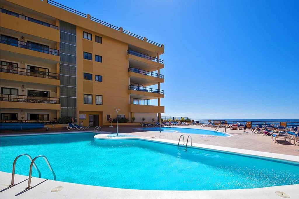 431 - Edif Aguamarina - Vacation Rental Home In The Coast Line Of Golf Del Sur سان ميغيل ذي أبونا المظهر الخارجي الصورة