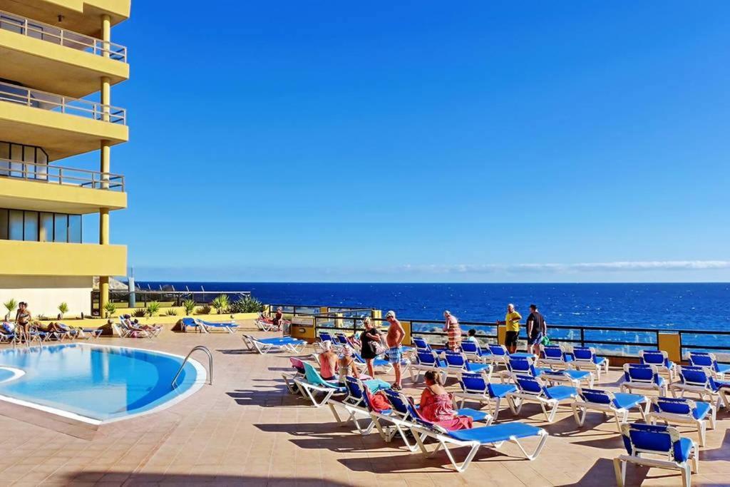 431 - Edif Aguamarina - Vacation Rental Home In The Coast Line Of Golf Del Sur سان ميغيل ذي أبونا المظهر الخارجي الصورة