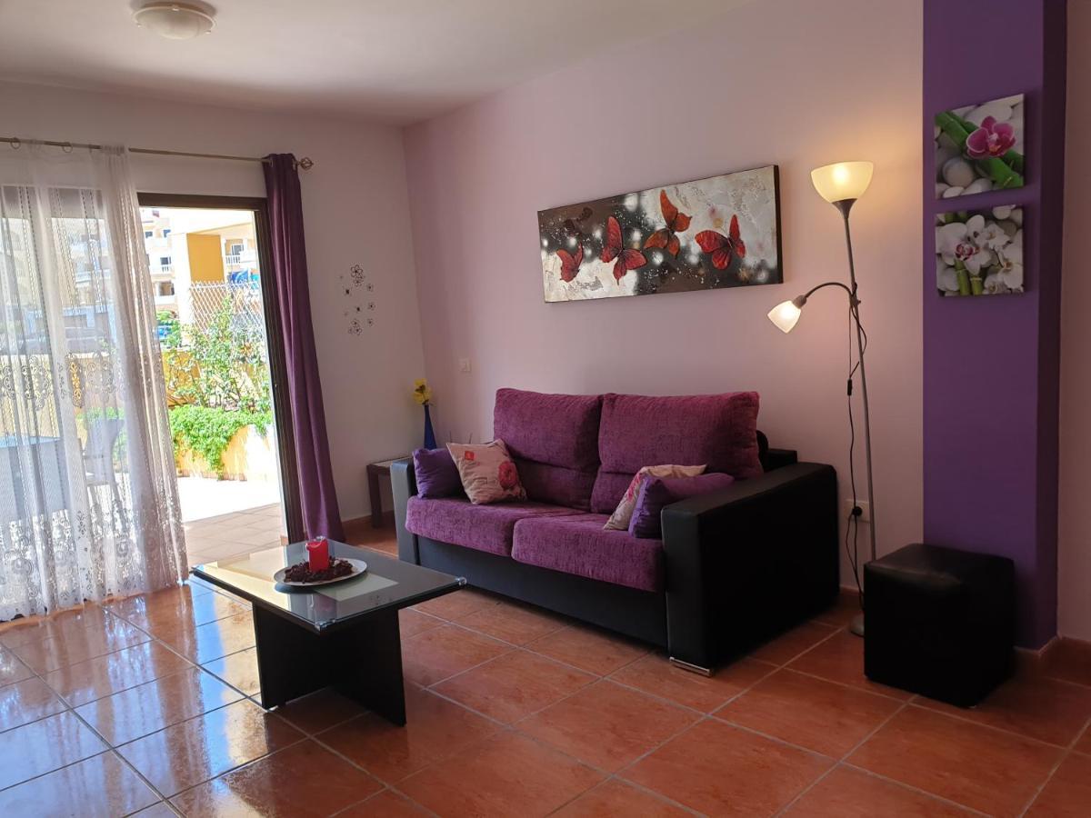 431 - Edif Aguamarina - Vacation Rental Home In The Coast Line Of Golf Del Sur سان ميغيل ذي أبونا المظهر الخارجي الصورة