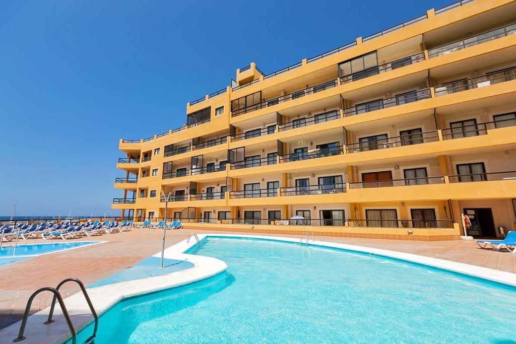 431 - Edif Aguamarina - Vacation Rental Home In The Coast Line Of Golf Del Sur سان ميغيل ذي أبونا المظهر الخارجي الصورة