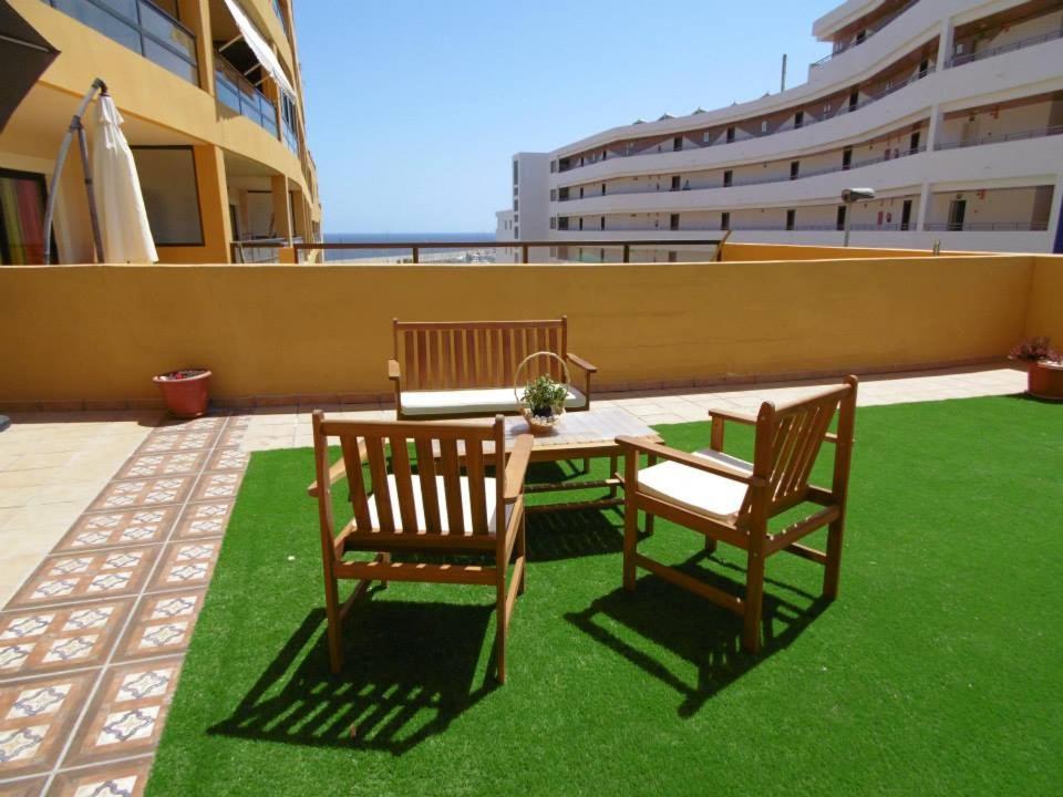 431 - Edif Aguamarina - Vacation Rental Home In The Coast Line Of Golf Del Sur سان ميغيل ذي أبونا المظهر الخارجي الصورة