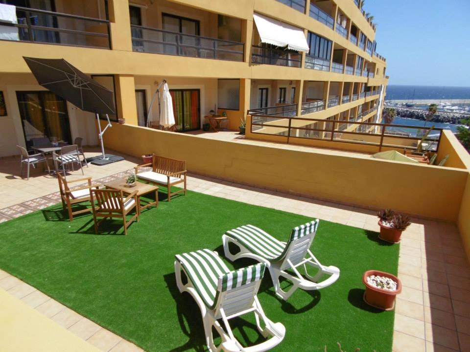 431 - Edif Aguamarina - Vacation Rental Home In The Coast Line Of Golf Del Sur سان ميغيل ذي أبونا المظهر الخارجي الصورة