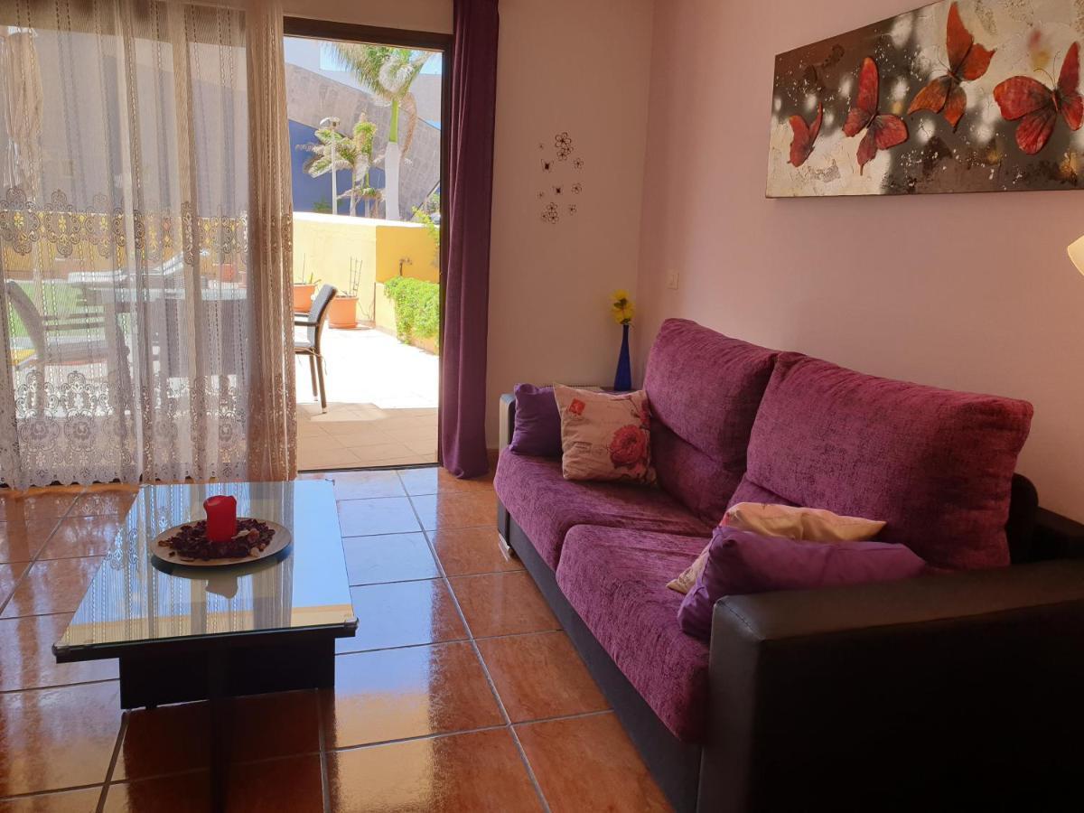 431 - Edif Aguamarina - Vacation Rental Home In The Coast Line Of Golf Del Sur سان ميغيل ذي أبونا المظهر الخارجي الصورة