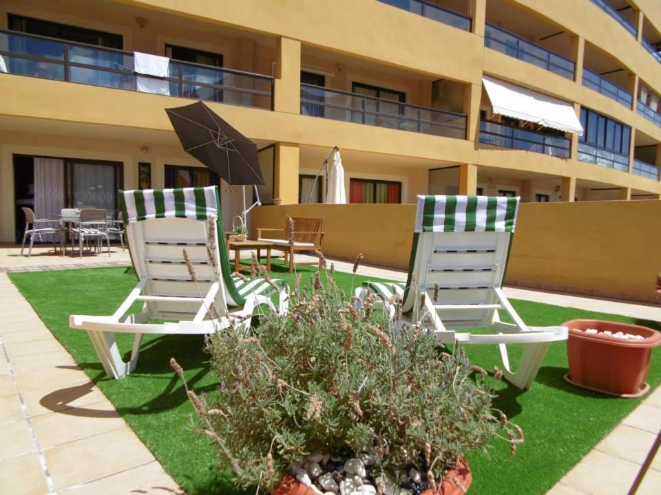 431 - Edif Aguamarina - Vacation Rental Home In The Coast Line Of Golf Del Sur سان ميغيل ذي أبونا المظهر الخارجي الصورة