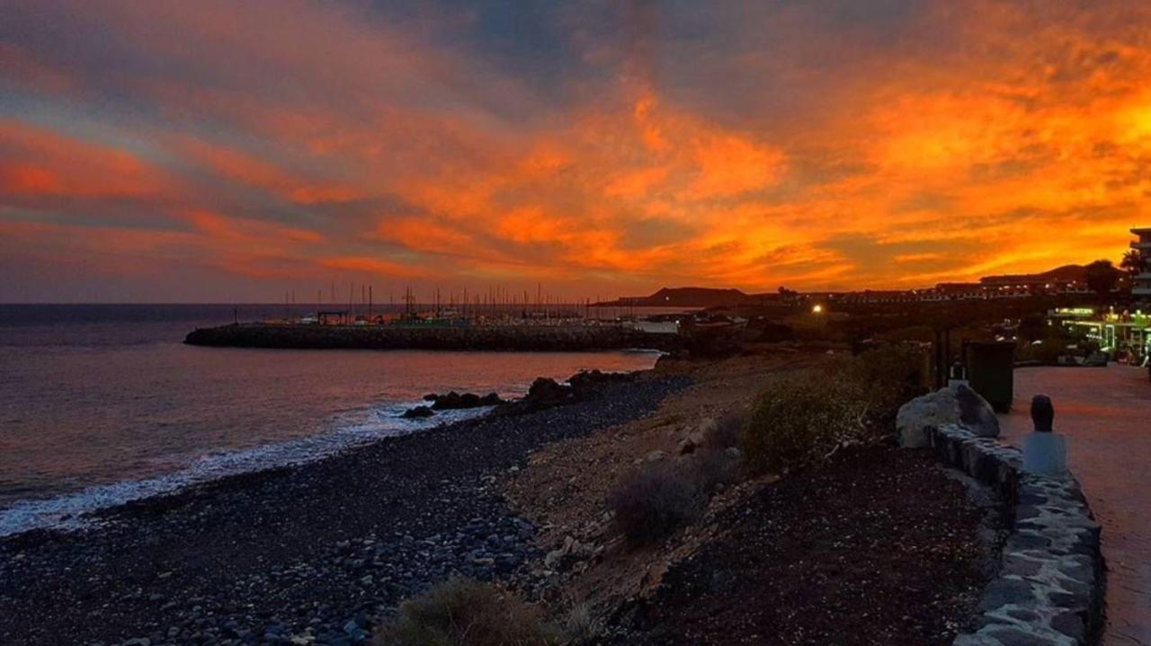 431 - Edif Aguamarina - Vacation Rental Home In The Coast Line Of Golf Del Sur سان ميغيل ذي أبونا المظهر الخارجي الصورة